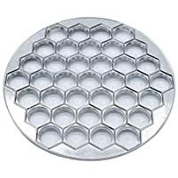 bobotron 37 L - Herramienta para hacer raviolis (aluminio- forma de pelmeni- herramientas de cocina cascada)